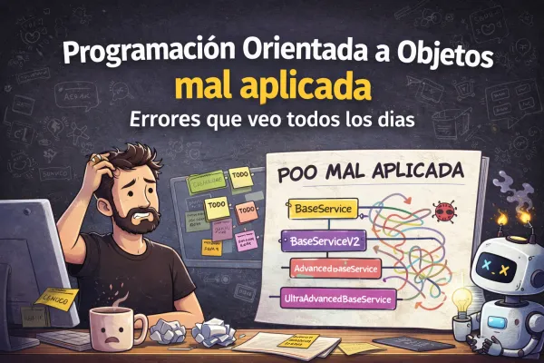 Programación orientada a objetos mal aplicada